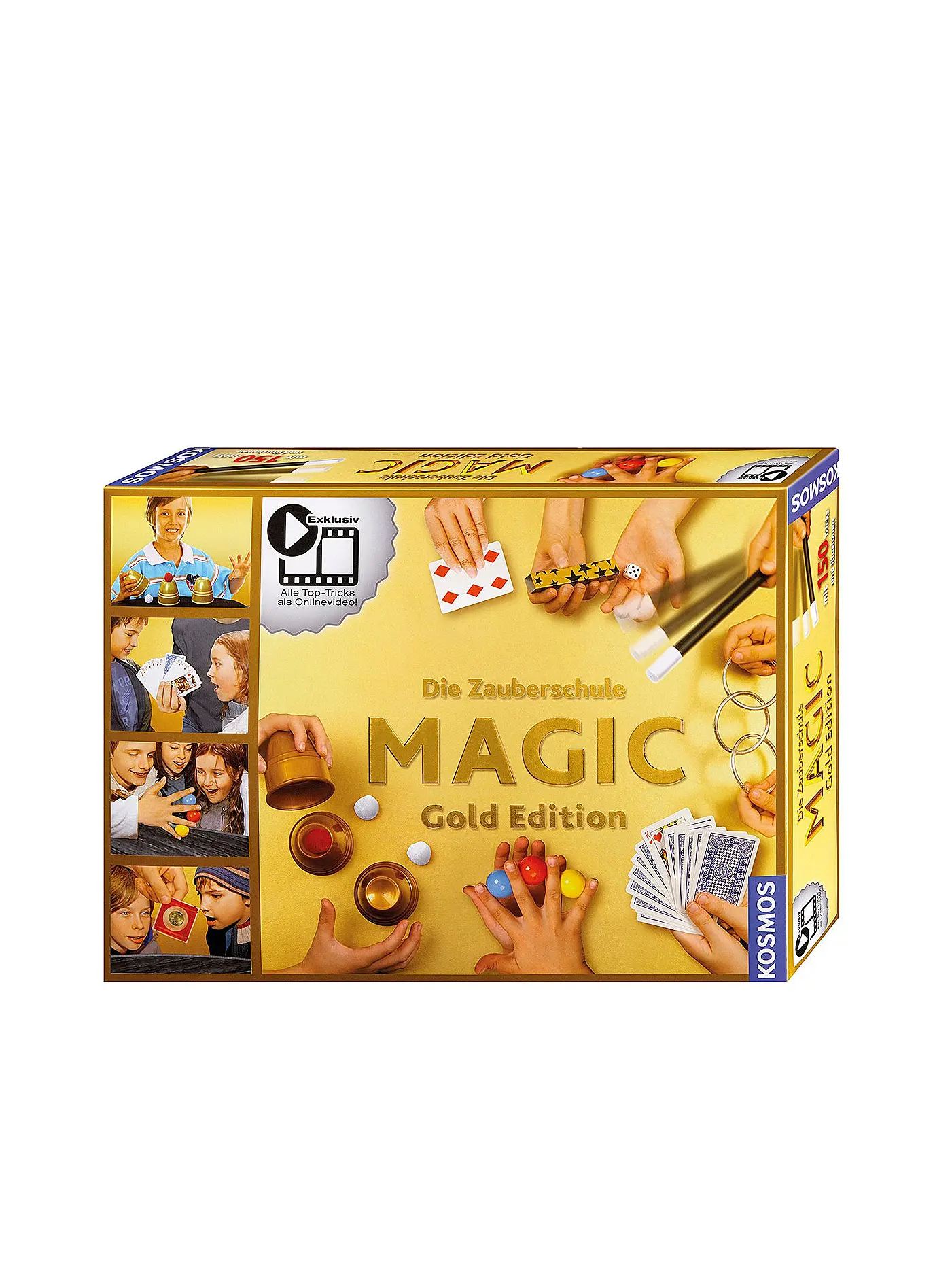 KOSMOS | Zauberschule Magic - Gold Edition | 
